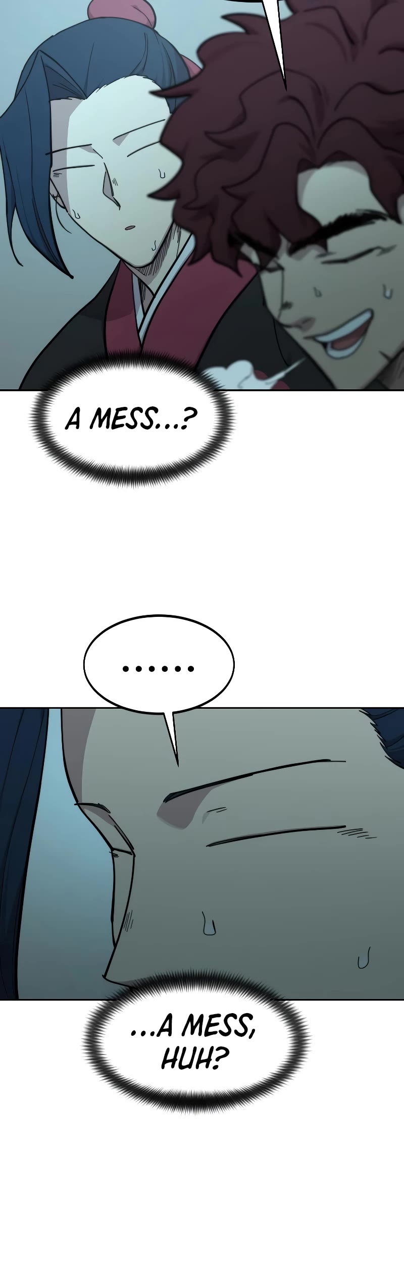 Read Return of the Mount Hua Sect ENGLISH Manga Online