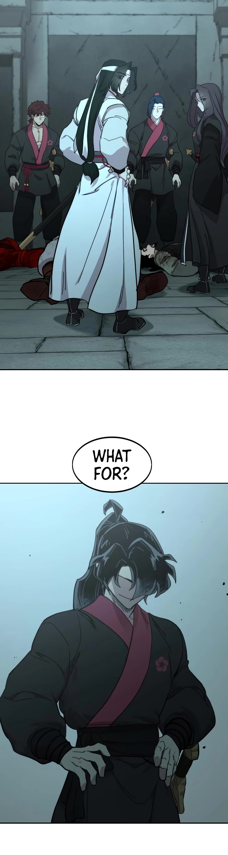 Read Return of the Mount Hua Sect ENGLISH Manga Online