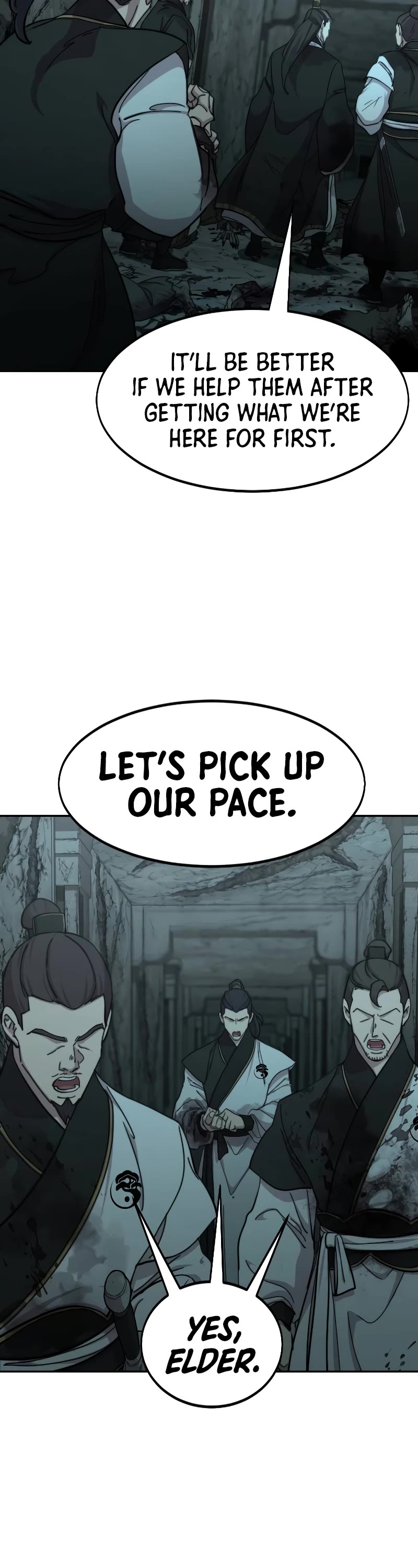 Read Return of the Mount Hua Sect ENGLISH Manga Online