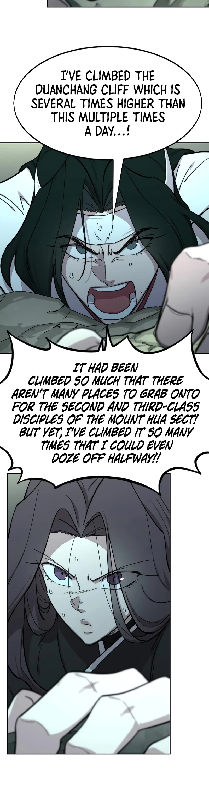 Read Return of the Mount Hua Sect ENGLISH Manga Online