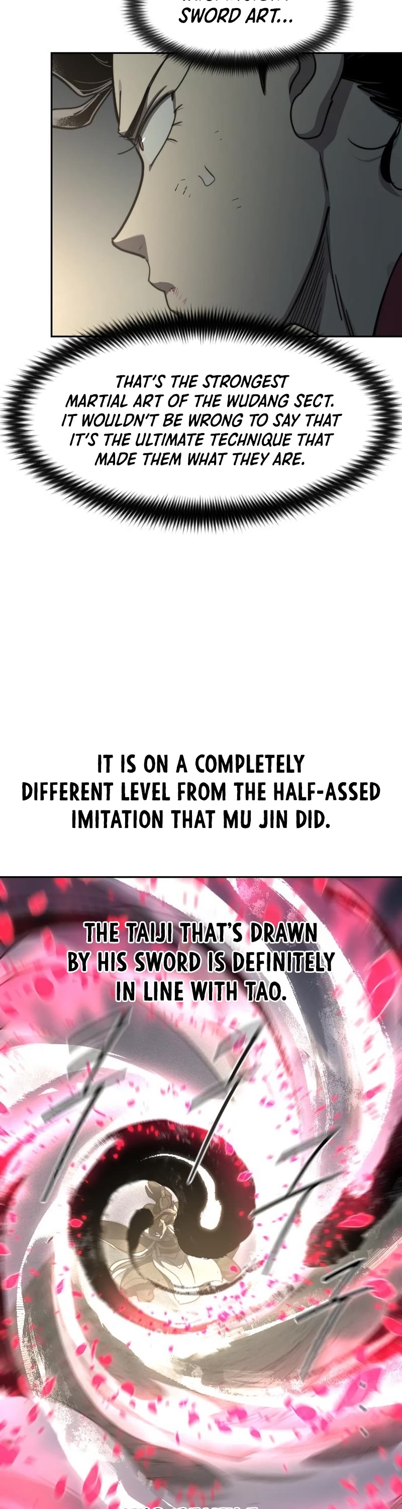 Read Return of the Mount Hua Sect ENGLISH Manga Online