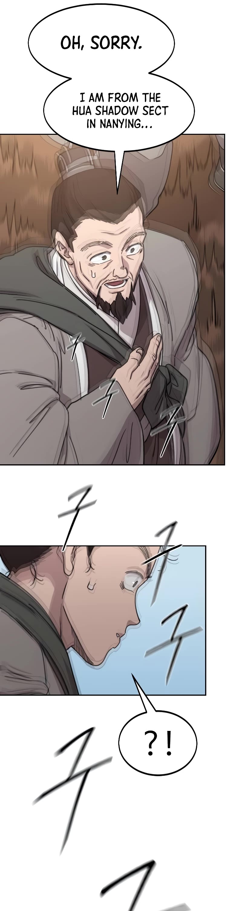 Read Return of the Mount Hua Sect ENGLISH Manga Online