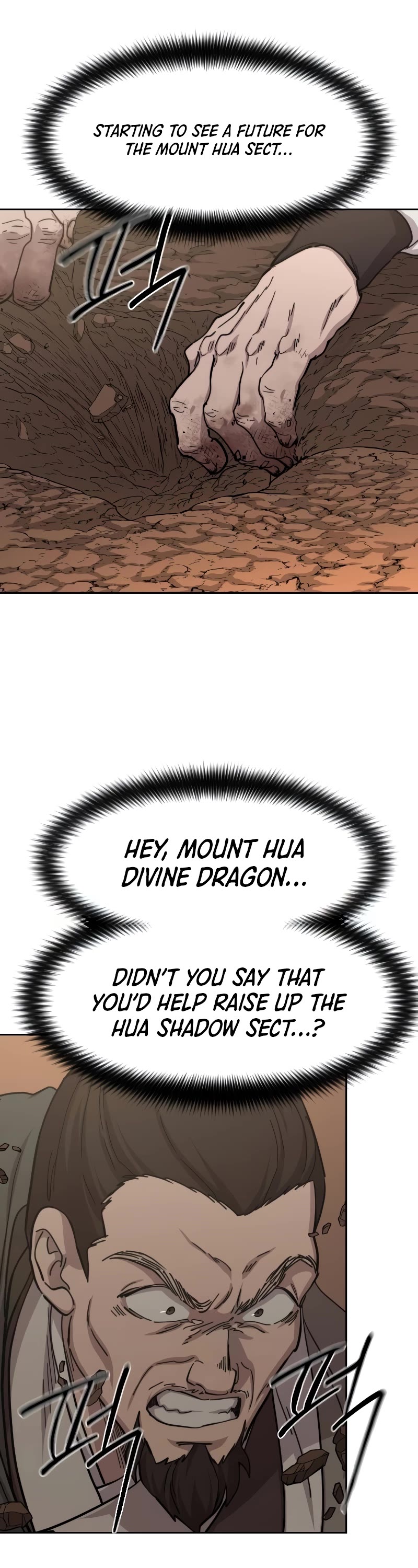 Read Return of the Mount Hua Sect ENGLISH Manga Online