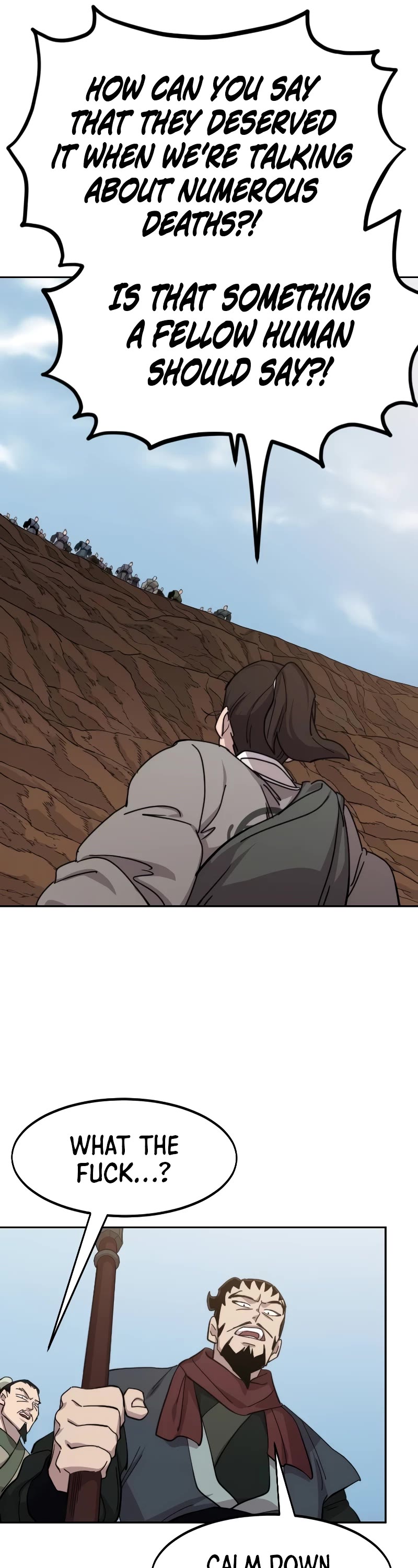 Read Return of the Mount Hua Sect ENGLISH Manga Online