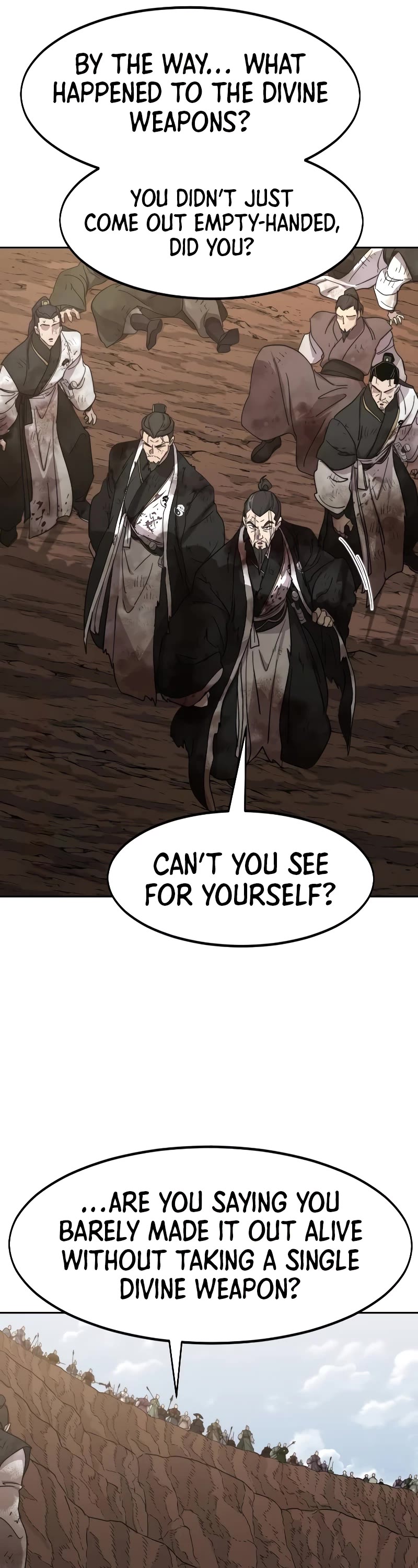 Read Return of the Mount Hua Sect ENGLISH Manga Online