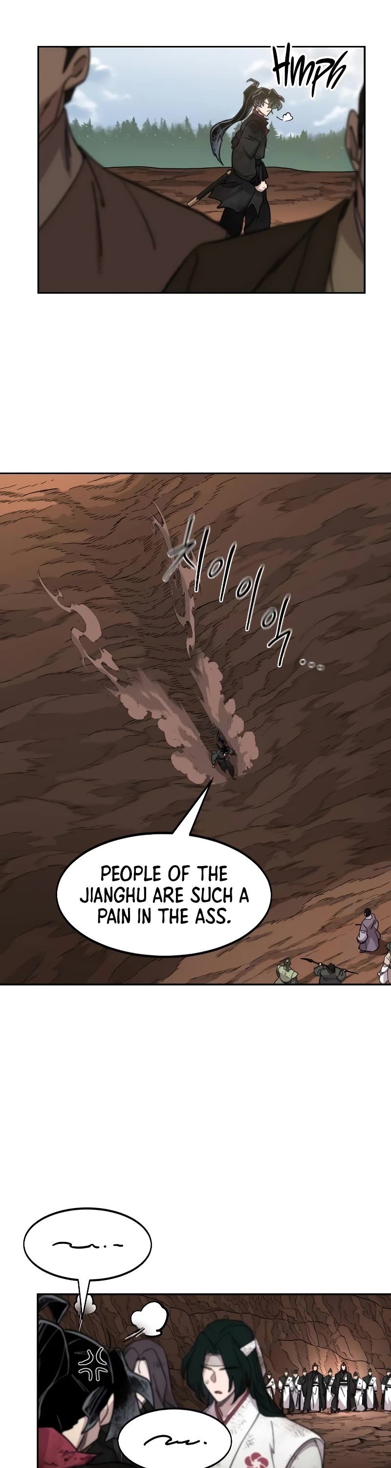 Read Return of the Mount Hua Sect ENGLISH Manga Online