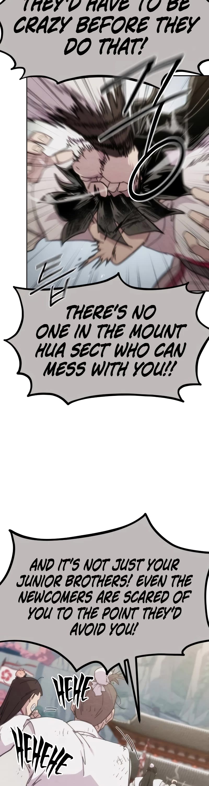 Read Return of the Mount Hua Sect ENGLISH Manga Online