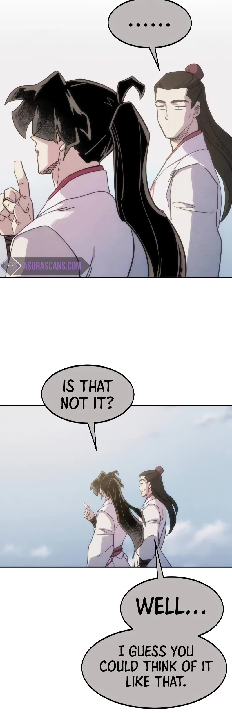 Read Return of the Mount Hua Sect ENGLISH Manga Online