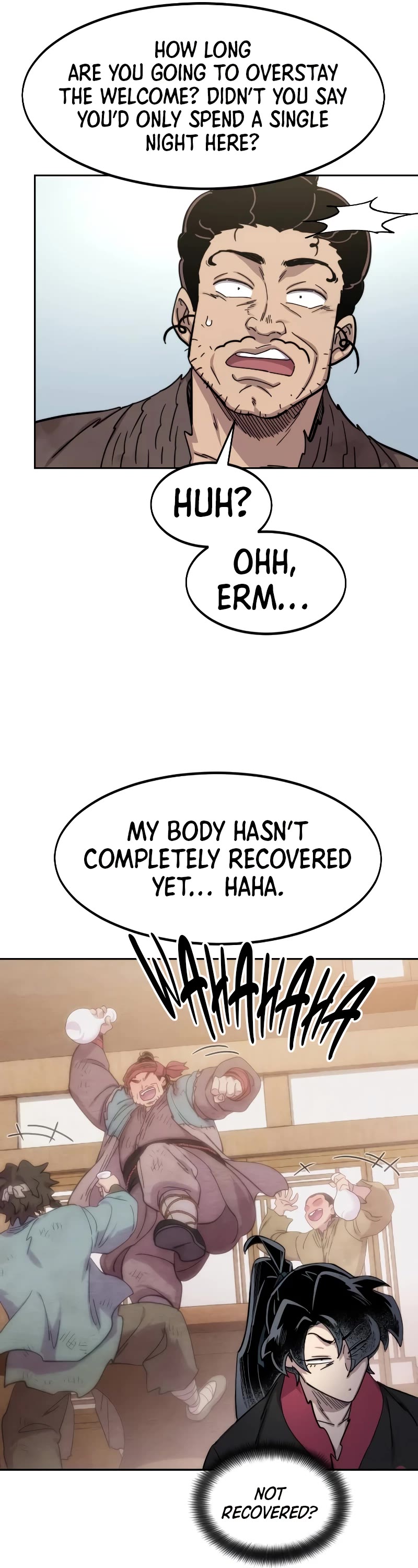 Read Return of the Mount Hua Sect ENGLISH Manga Online