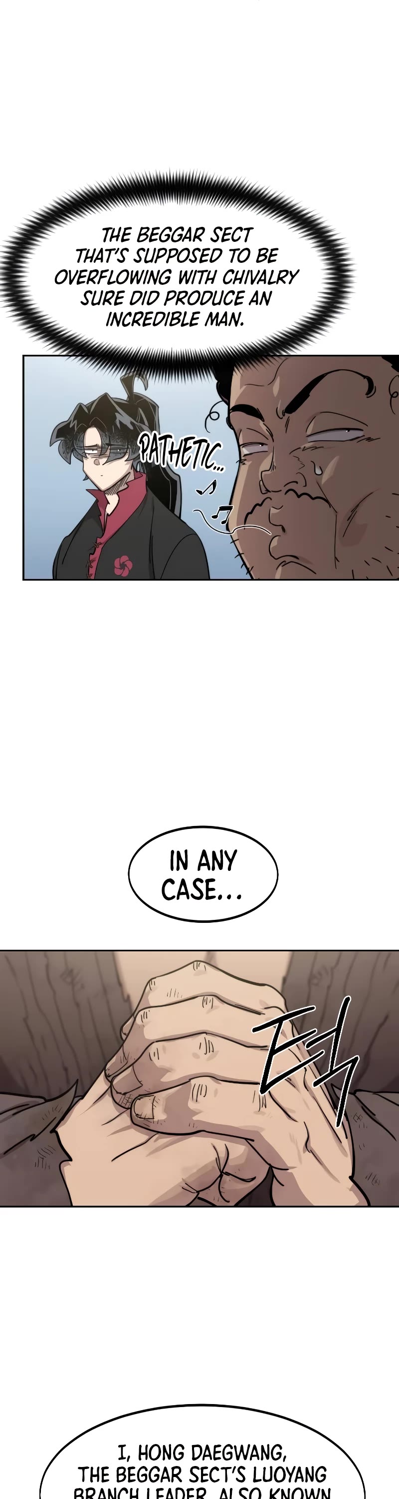 Read Return of the Mount Hua Sect ENGLISH Manga Online