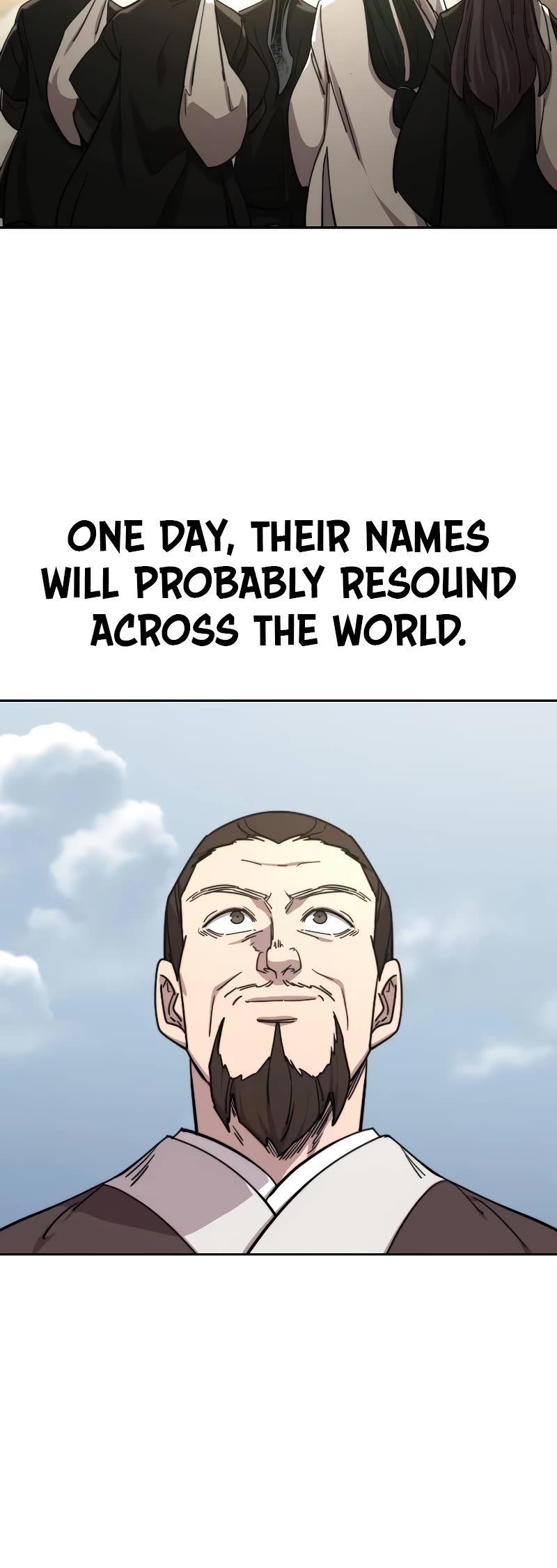 Read Return of the Mount Hua Sect ENGLISH Manga Online