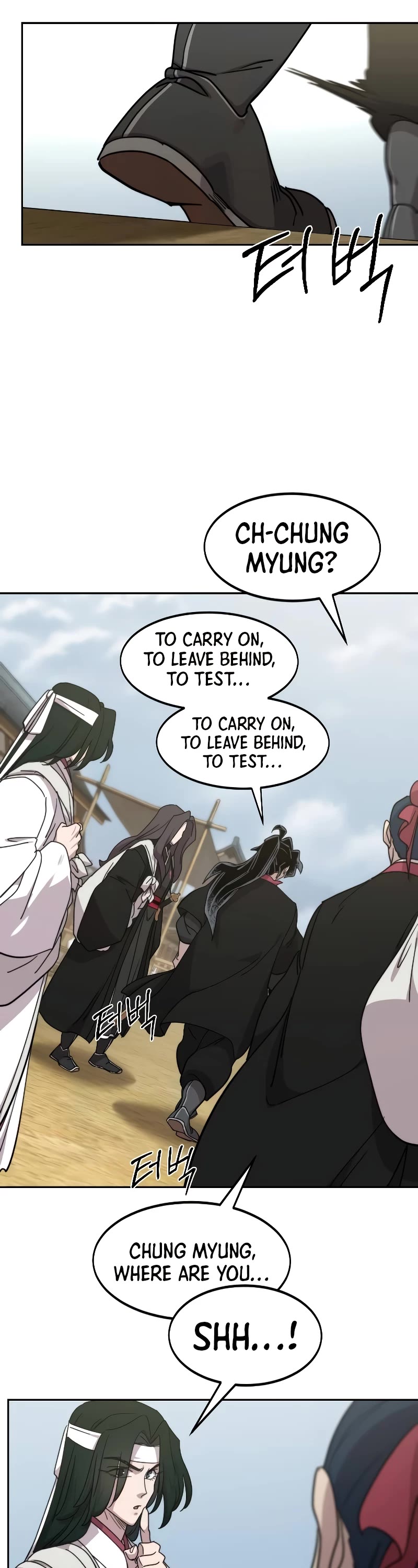 Read Return of the Mount Hua Sect ENGLISH Manga Online