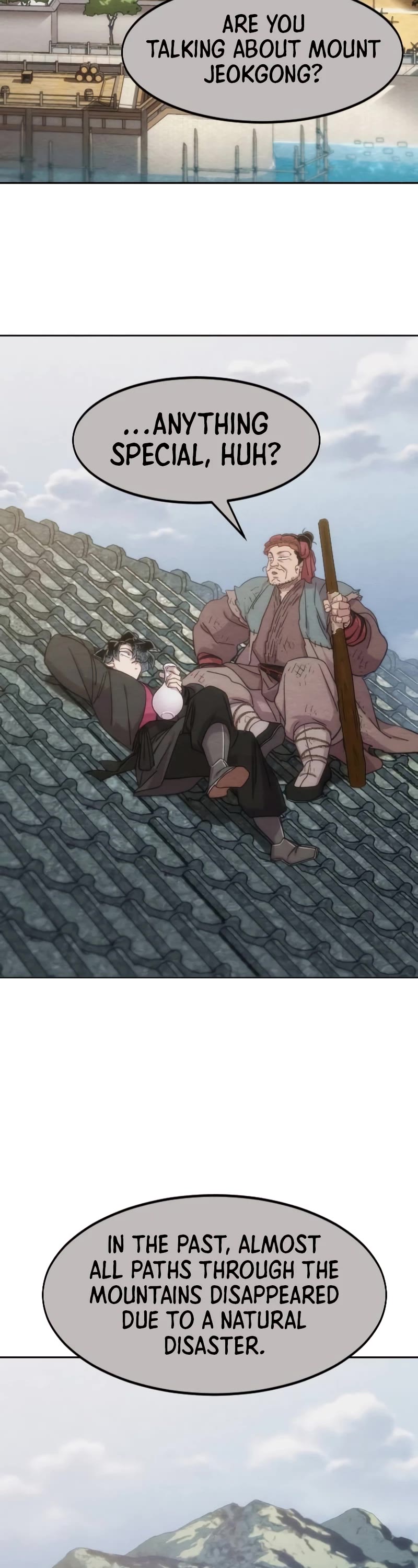 Read Return of the Mount Hua Sect ENGLISH Manga Online