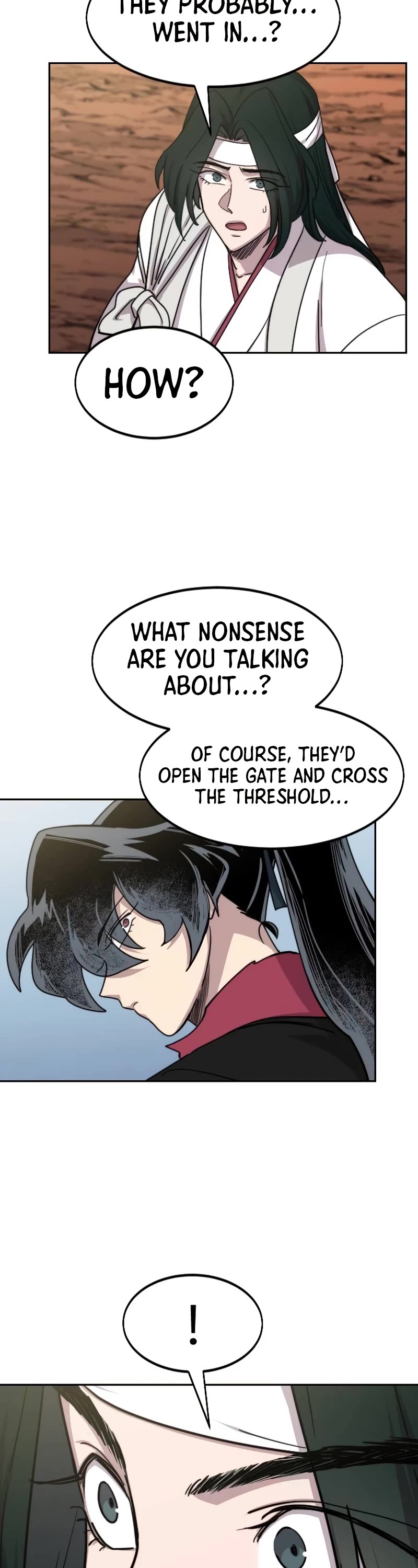 Read Return of the Mount Hua Sect ENGLISH Manga Online