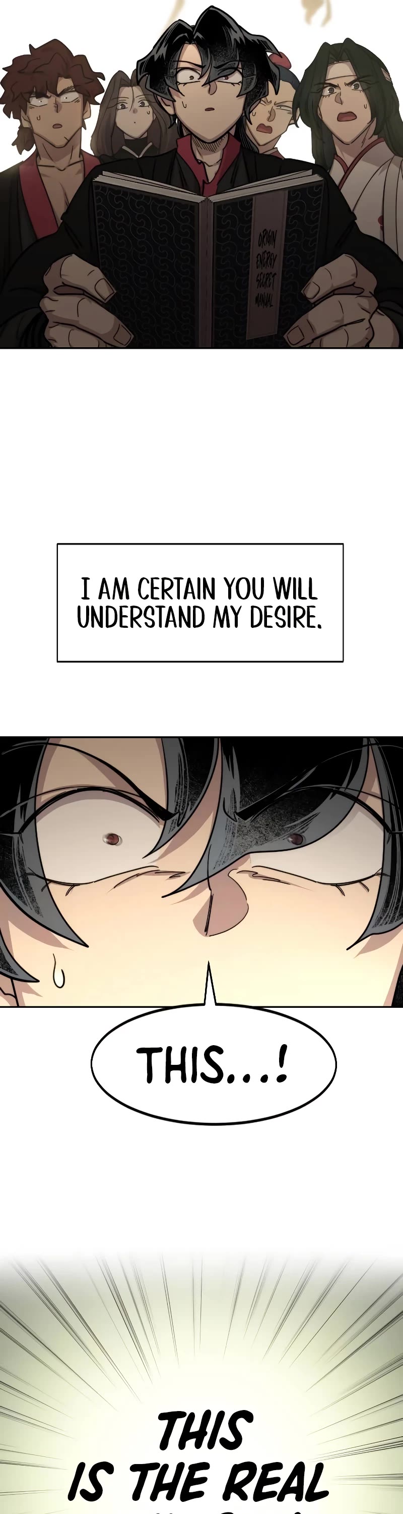 Read Return of the Mount Hua Sect ENGLISH Manga Online