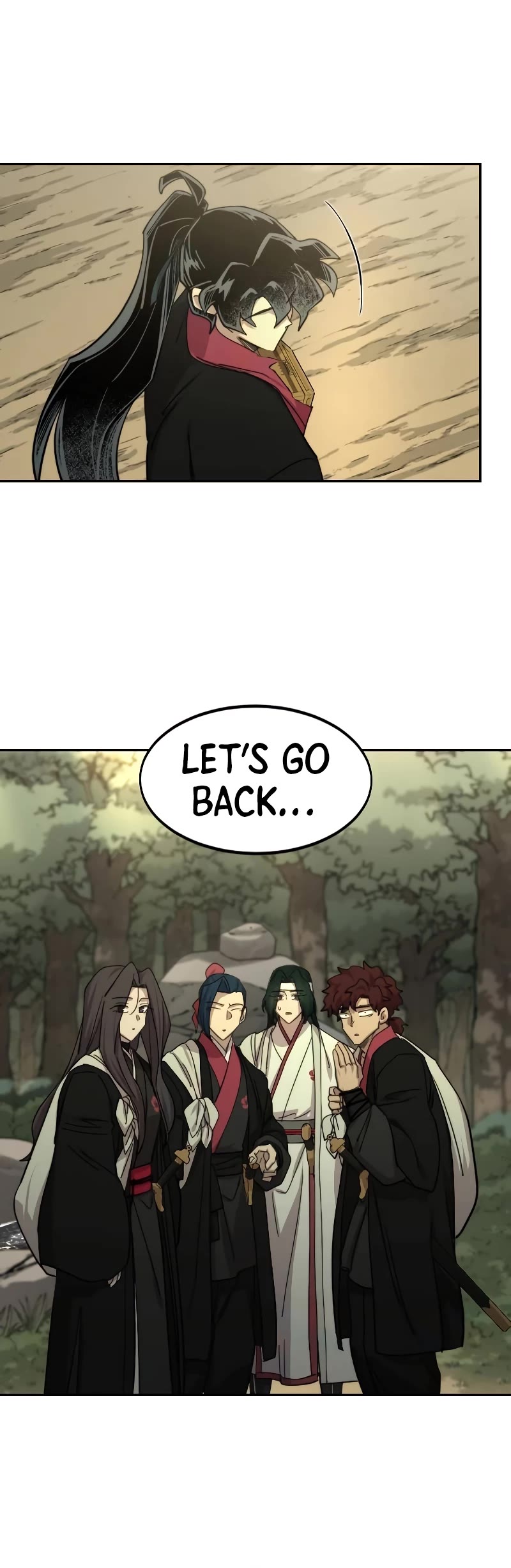 Read Return of the Mount Hua Sect ENGLISH Manga Online