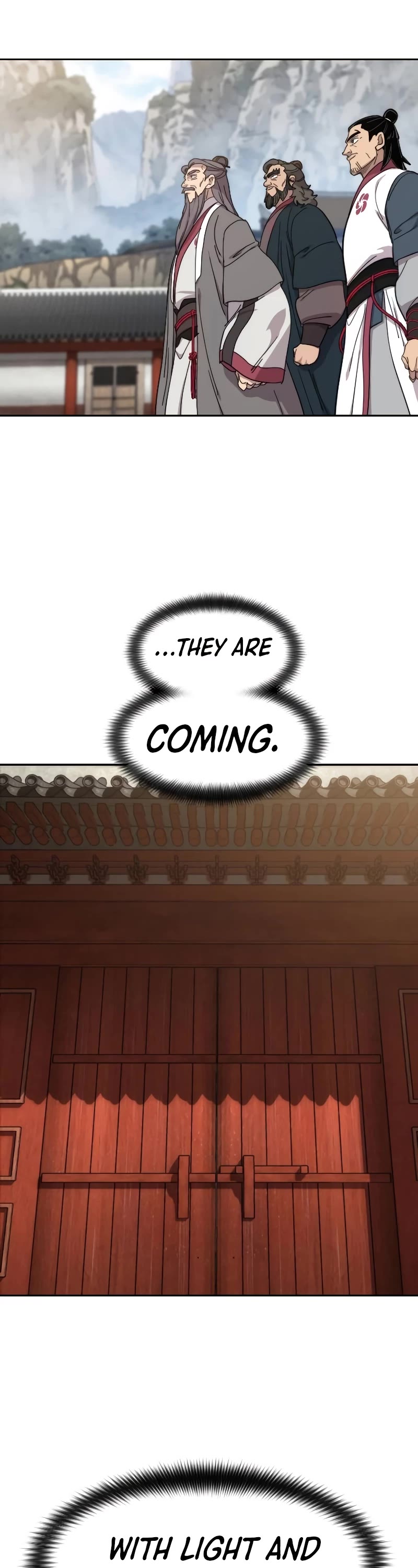 Read Return of the Mount Hua Sect ENGLISH Manga Online