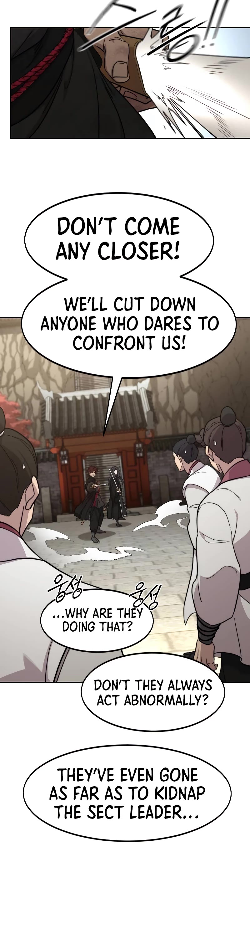 Read Return of the Mount Hua Sect ENGLISH Manga Online