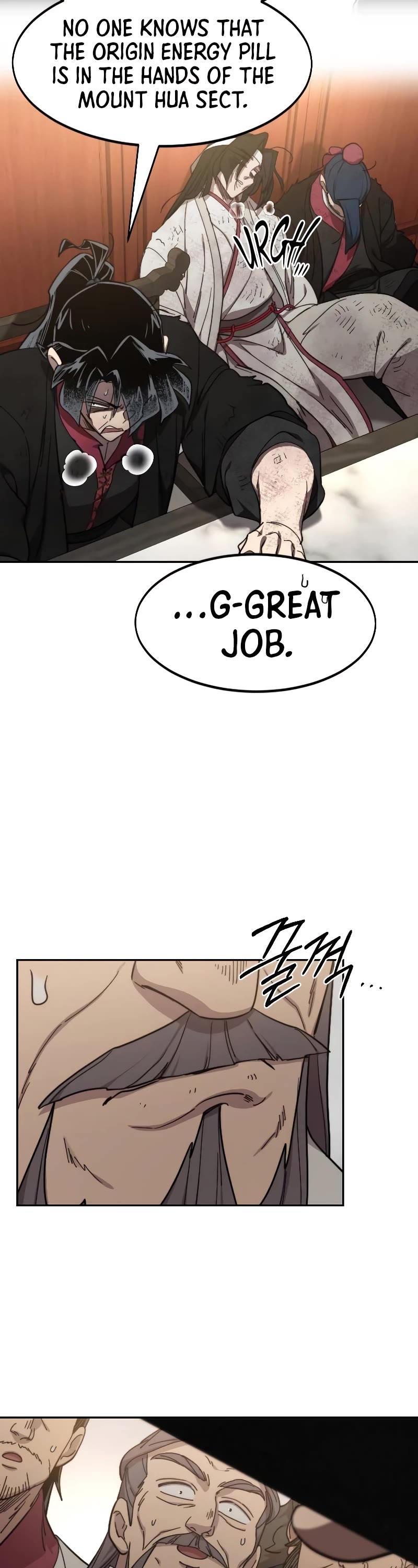 Read Return of the Mount Hua Sect ENGLISH Manga Online