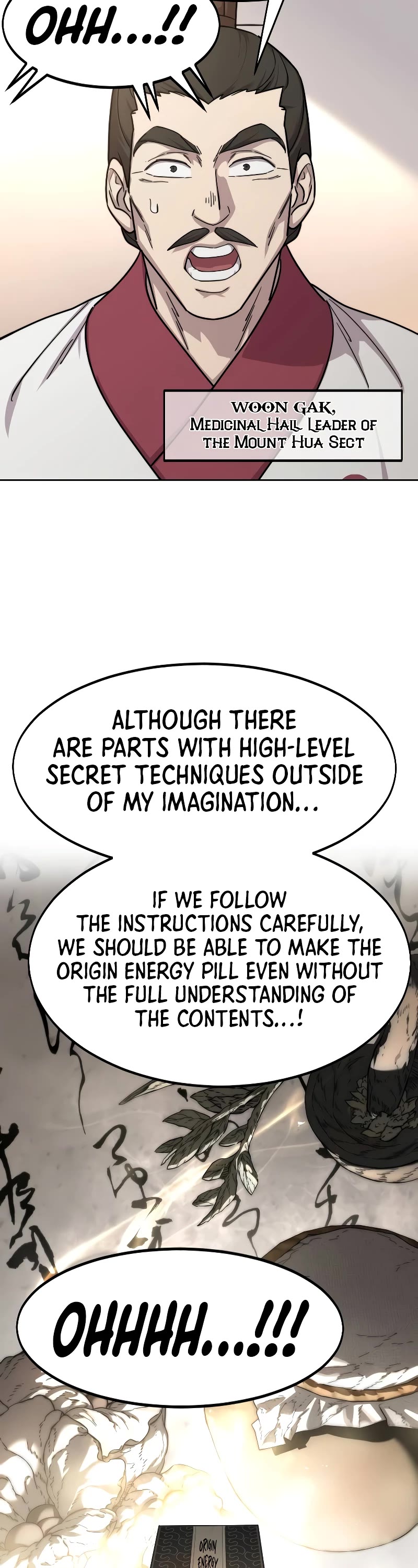 Read Return of the Mount Hua Sect ENGLISH Manga Online