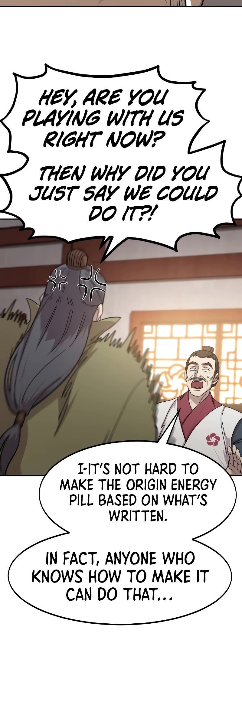 Read Return of the Mount Hua Sect ENGLISH Manga Online