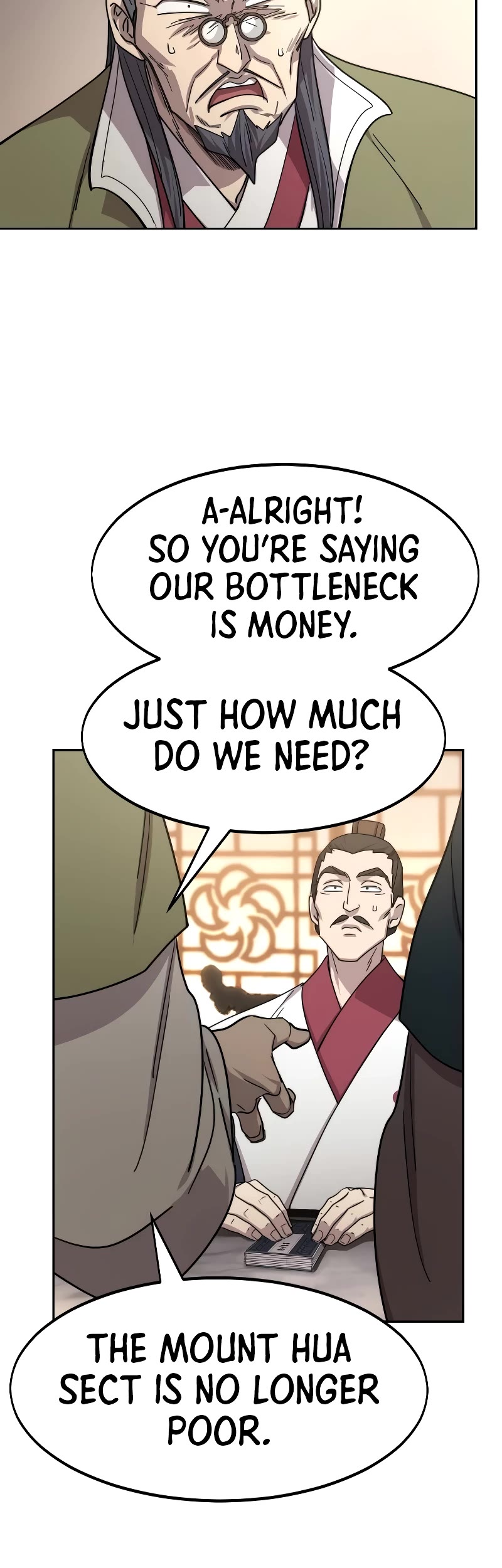 Read Return of the Mount Hua Sect ENGLISH Manga Online