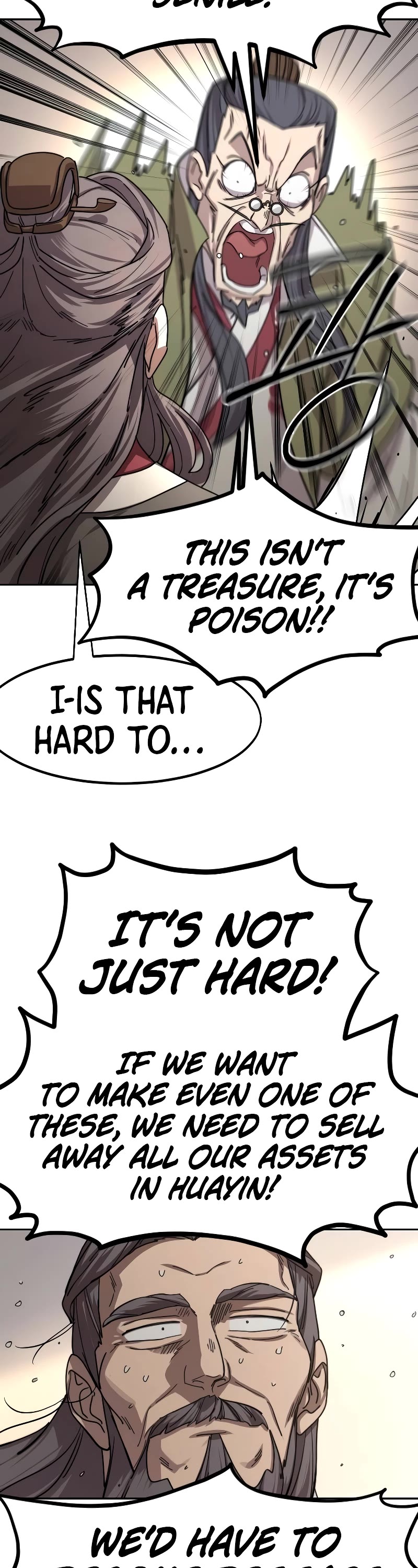 Read Return of the Mount Hua Sect ENGLISH Manga Online