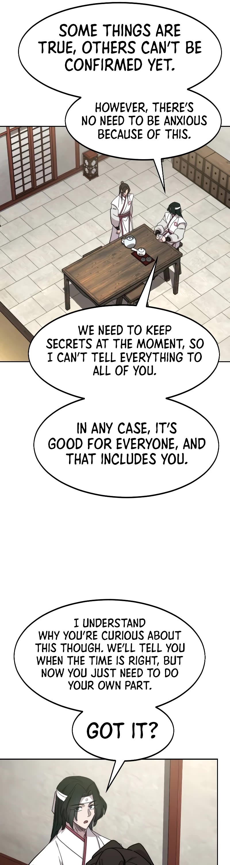 Read Return of the Mount Hua Sect ENGLISH Manga Online