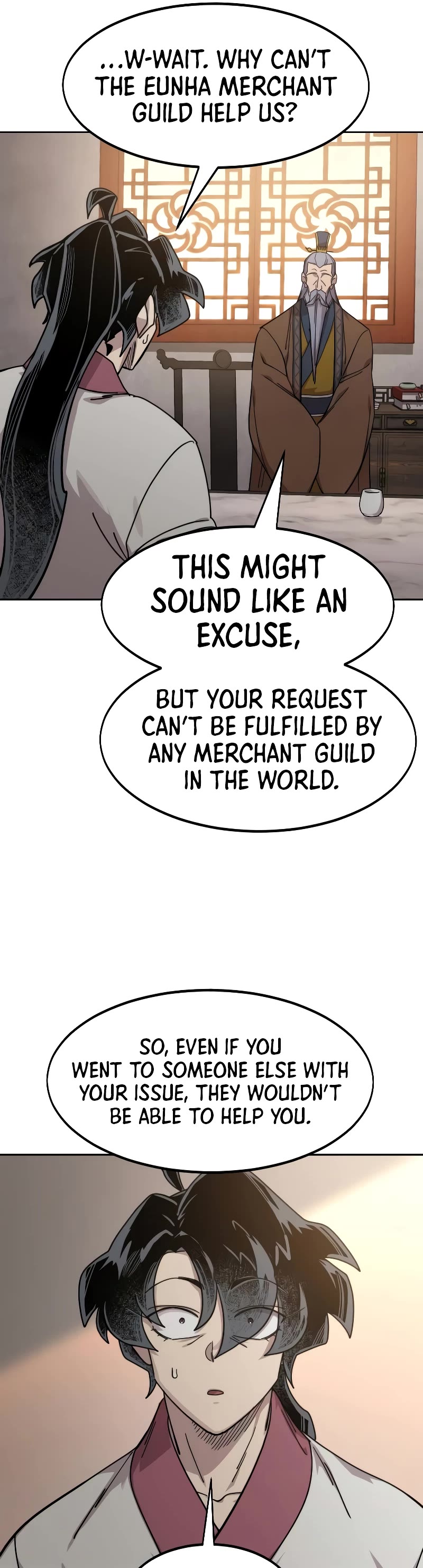 Read Return of the Mount Hua Sect ENGLISH Manga Online