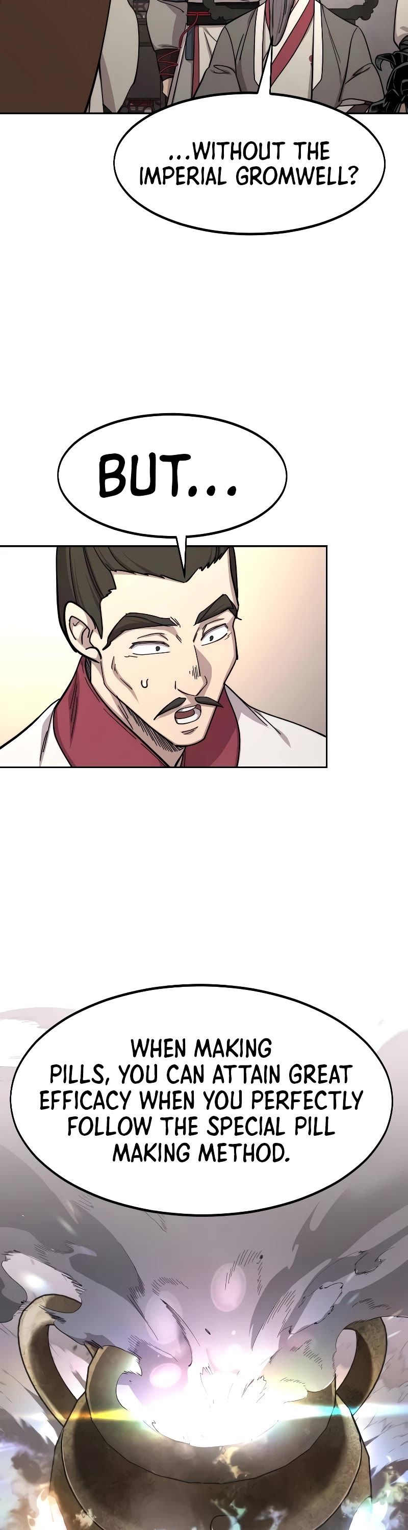 Read Return of the Mount Hua Sect ENGLISH Manga Online