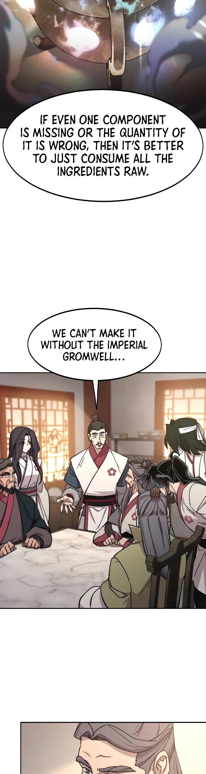 Read Return of the Mount Hua Sect ENGLISH Manga Online