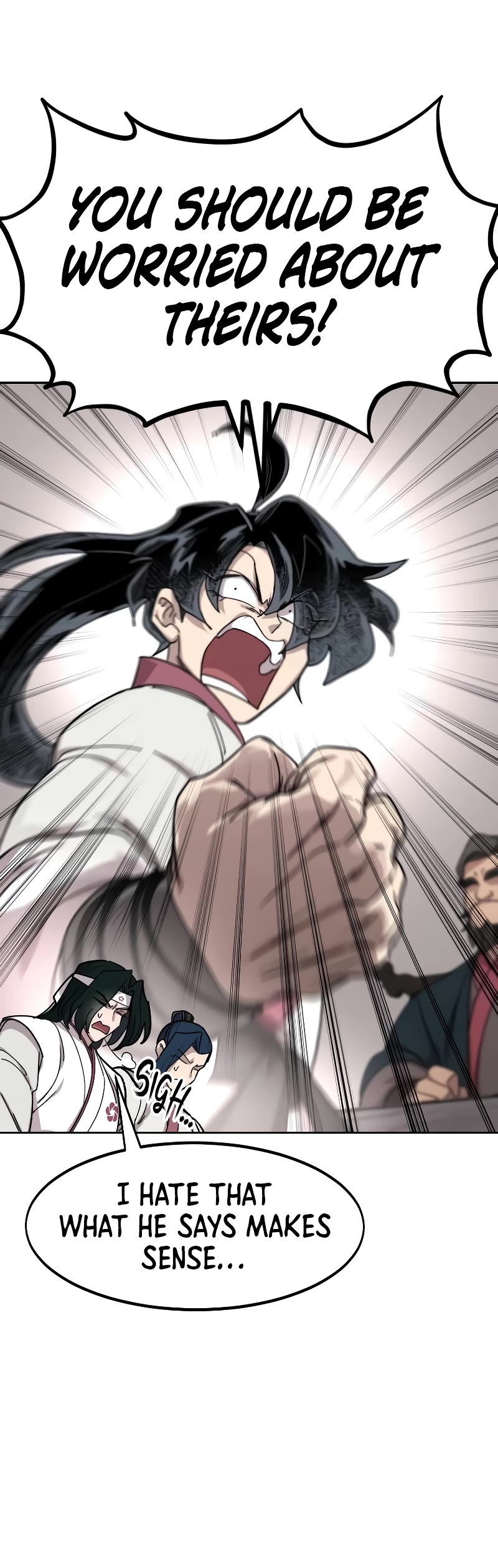 Read Return of the Mount Hua Sect ENGLISH Manga Online