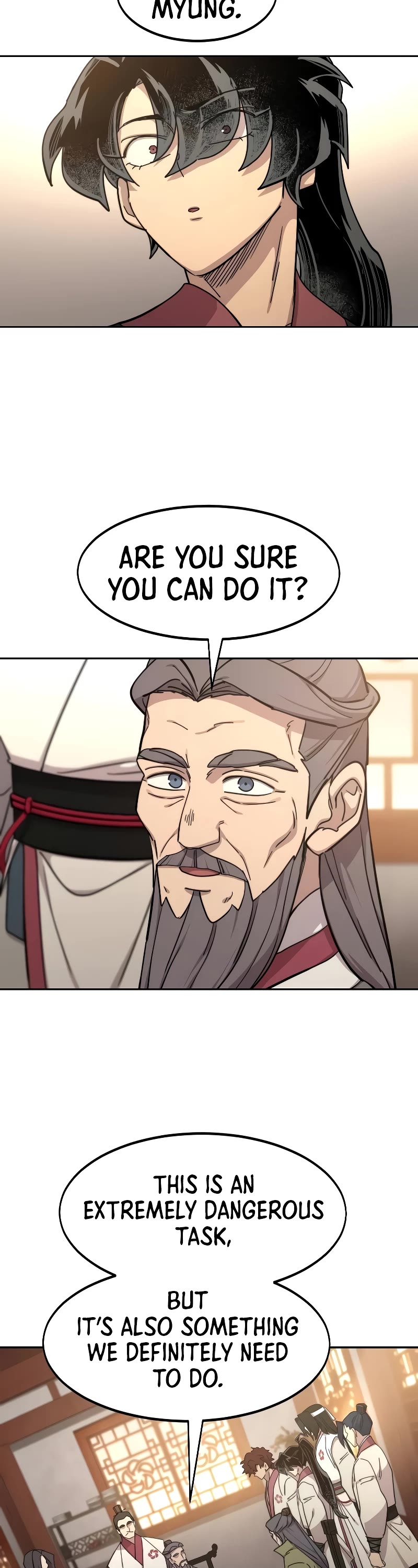 Read Return of the Mount Hua Sect ENGLISH Manga Online