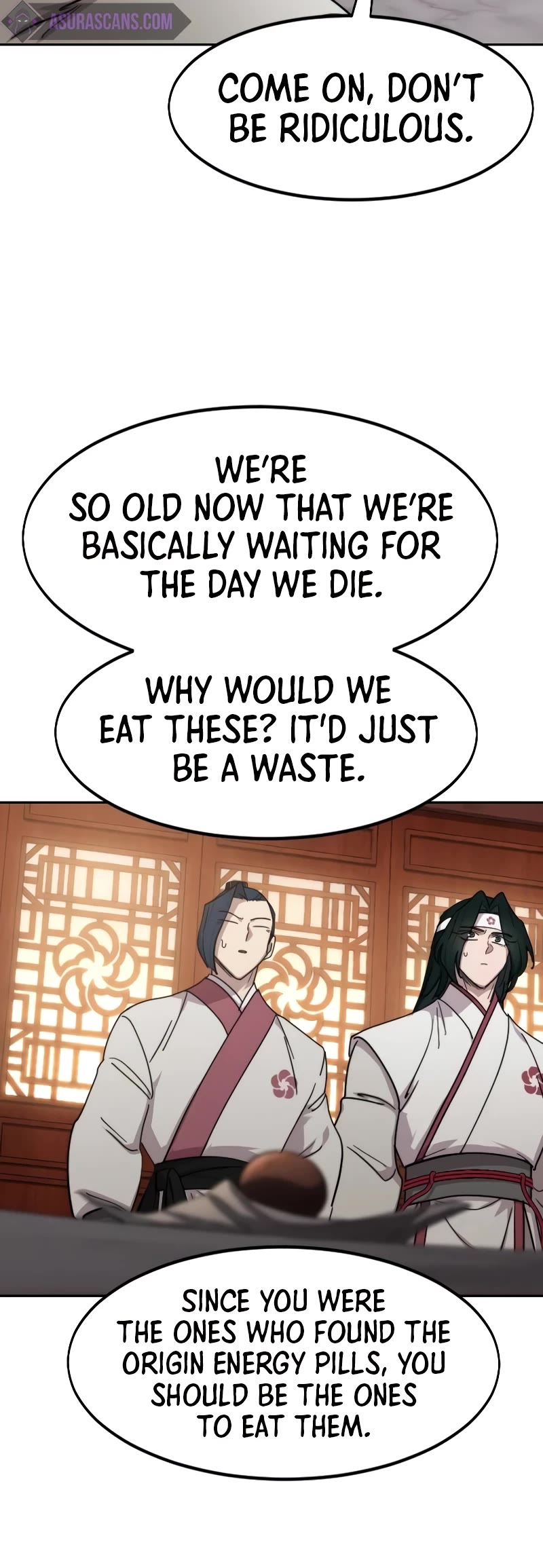 Read Return of the Mount Hua Sect ENGLISH Manga Online