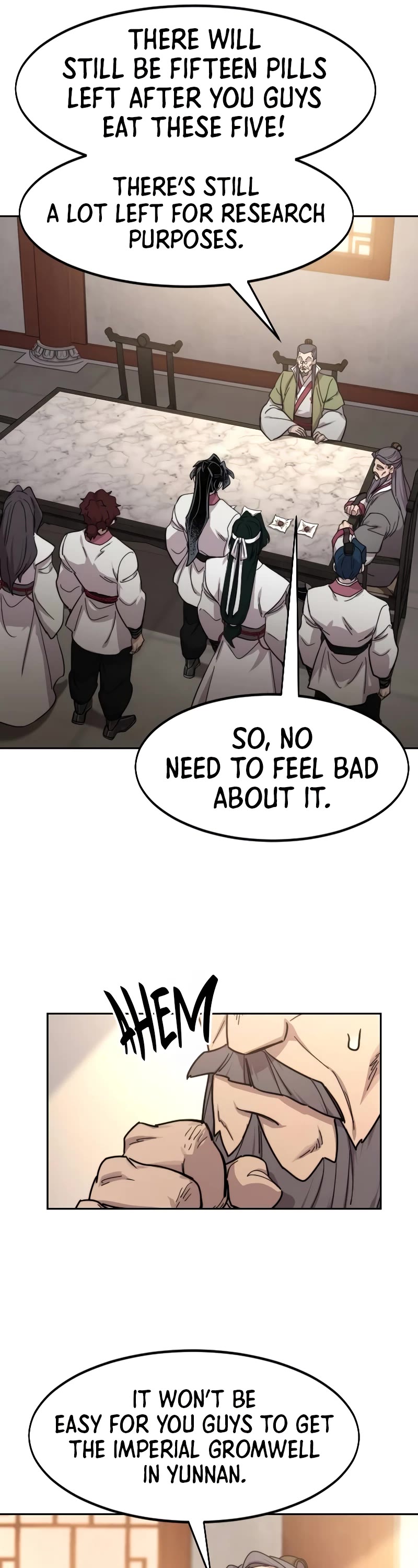 Read Return of the Mount Hua Sect ENGLISH Manga Online