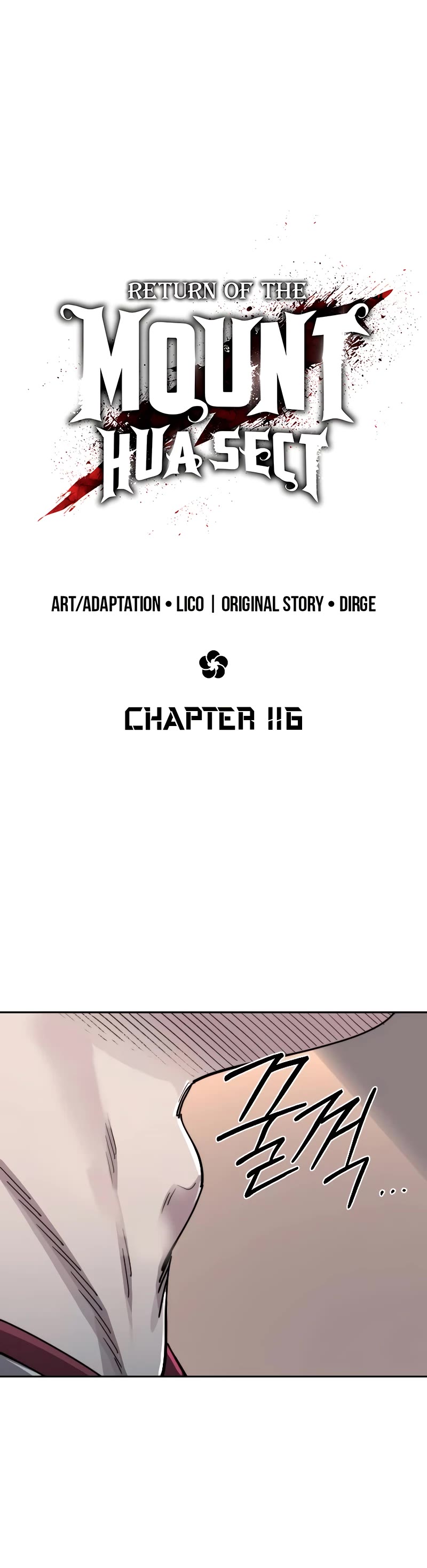 Read Return of the Mount Hua Sect ENGLISH Manga Online