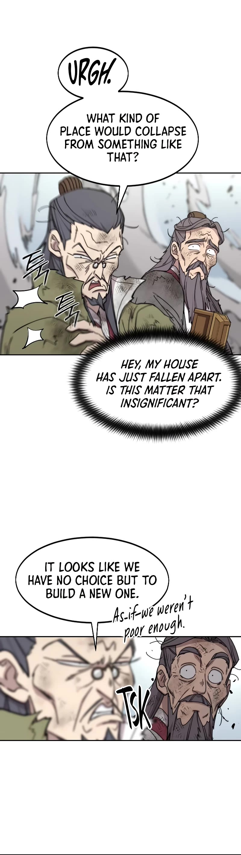 Read Return of the Mount Hua Sect ENGLISH Manga Online