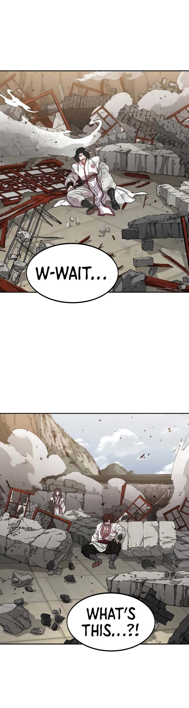 Read Return of the Mount Hua Sect ENGLISH Manga Online