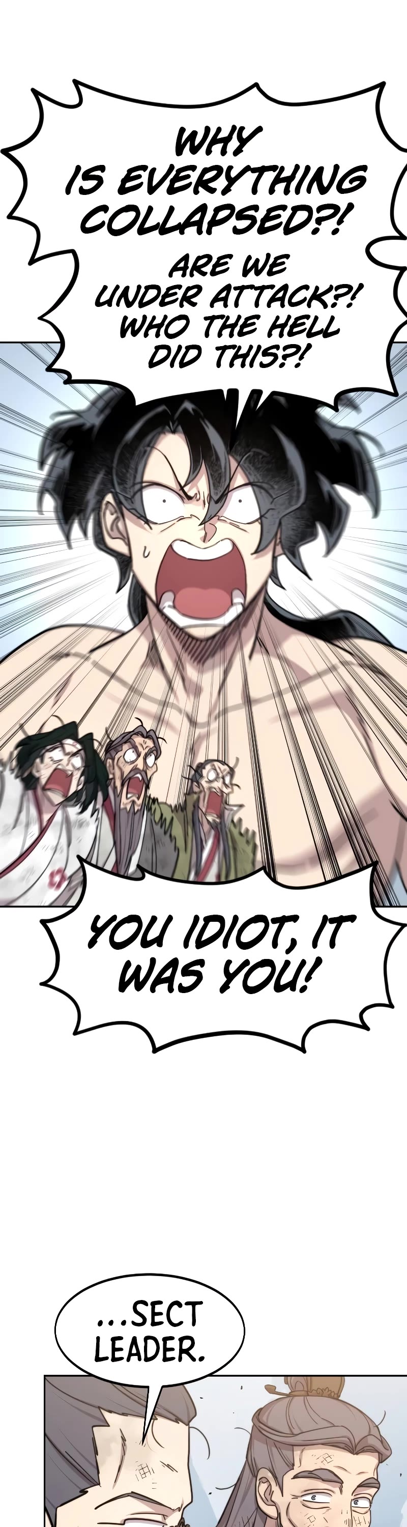 Read Return of the Mount Hua Sect ENGLISH Manga Online