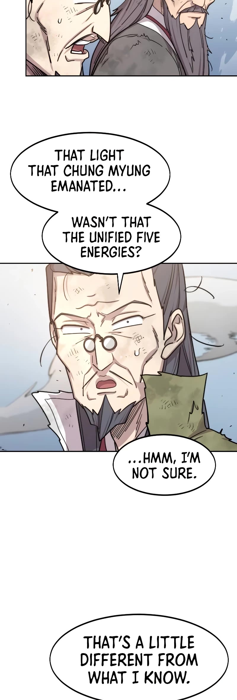 Read Return of the Mount Hua Sect ENGLISH Manga Online