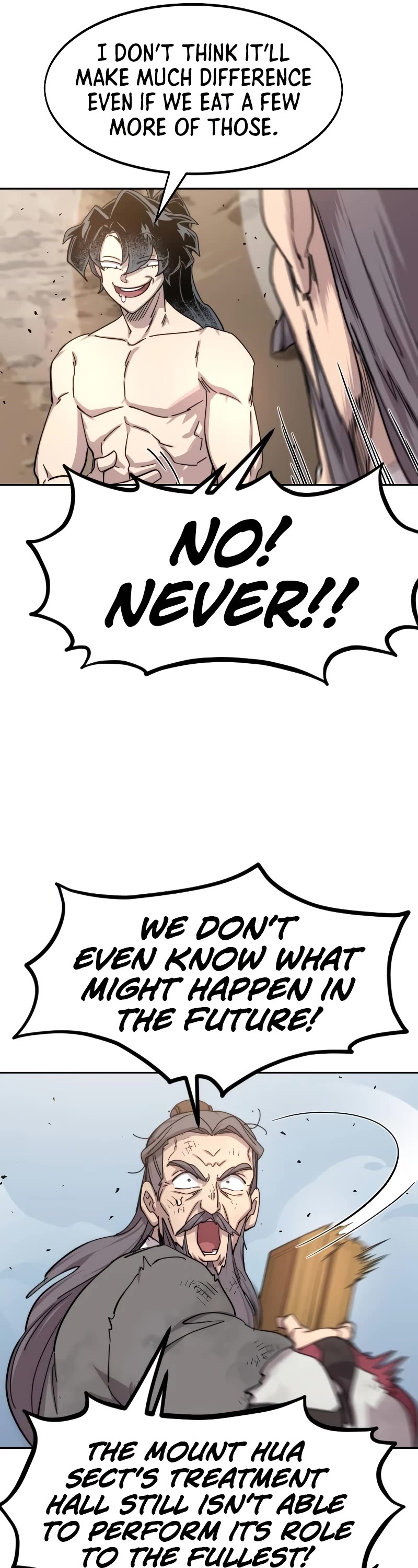 Read Return of the Mount Hua Sect ENGLISH Manga Online