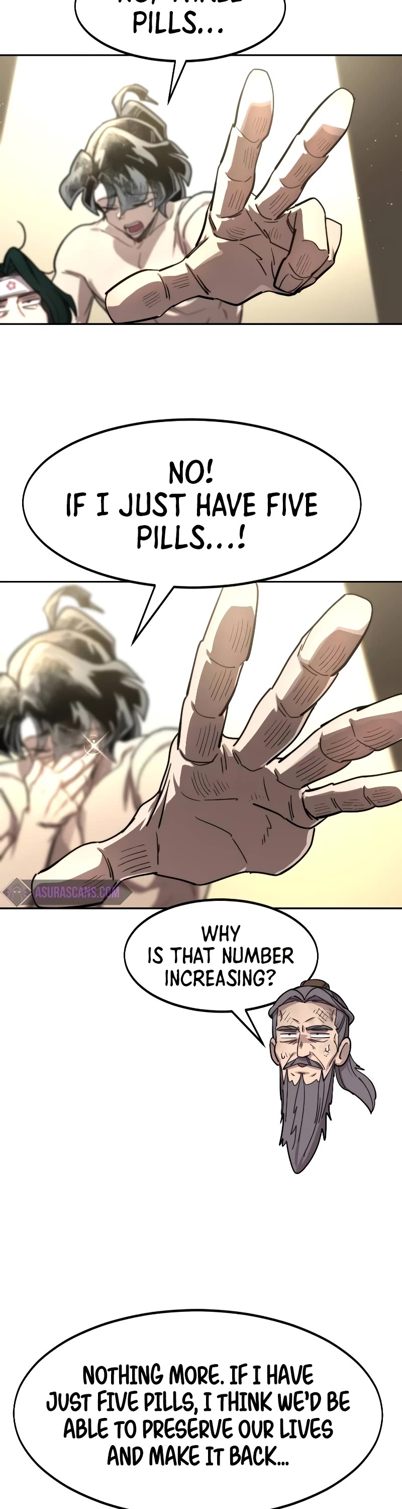 Read Return of the Mount Hua Sect ENGLISH Manga Online