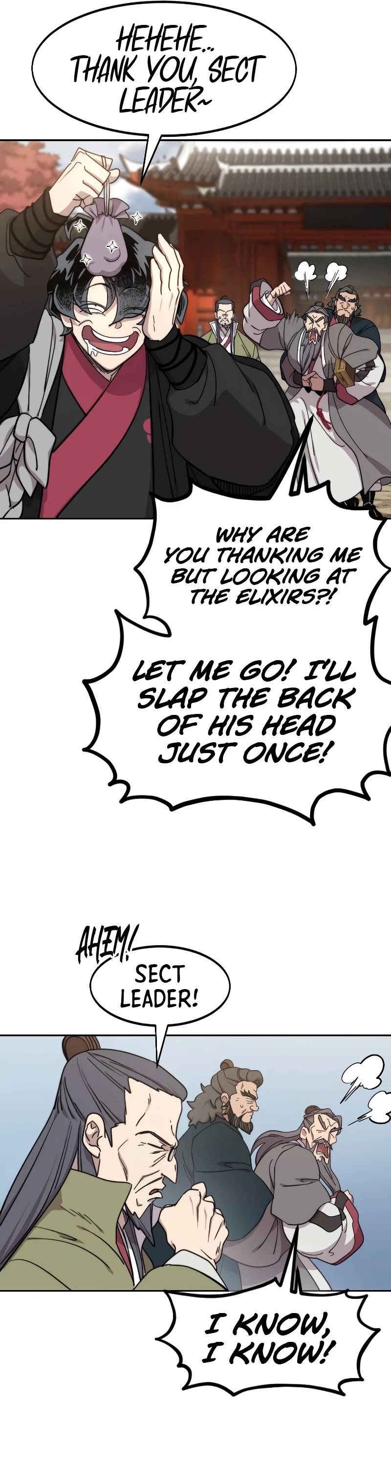 Read Return of the Mount Hua Sect ENGLISH Manga Online