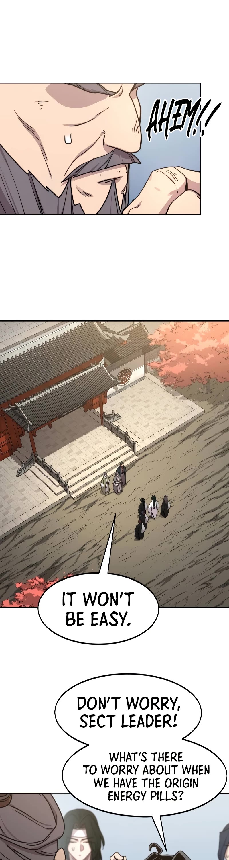 Read Return of the Mount Hua Sect ENGLISH Manga Online