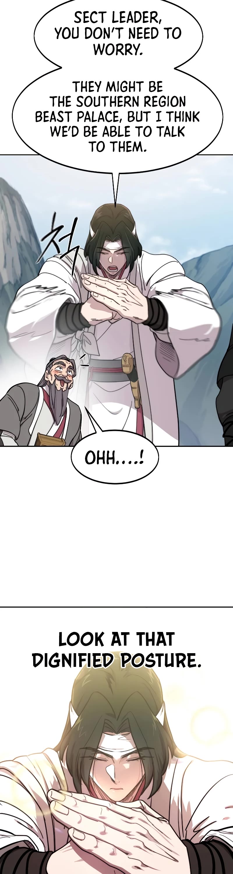 Read Return of the Mount Hua Sect ENGLISH Manga Online