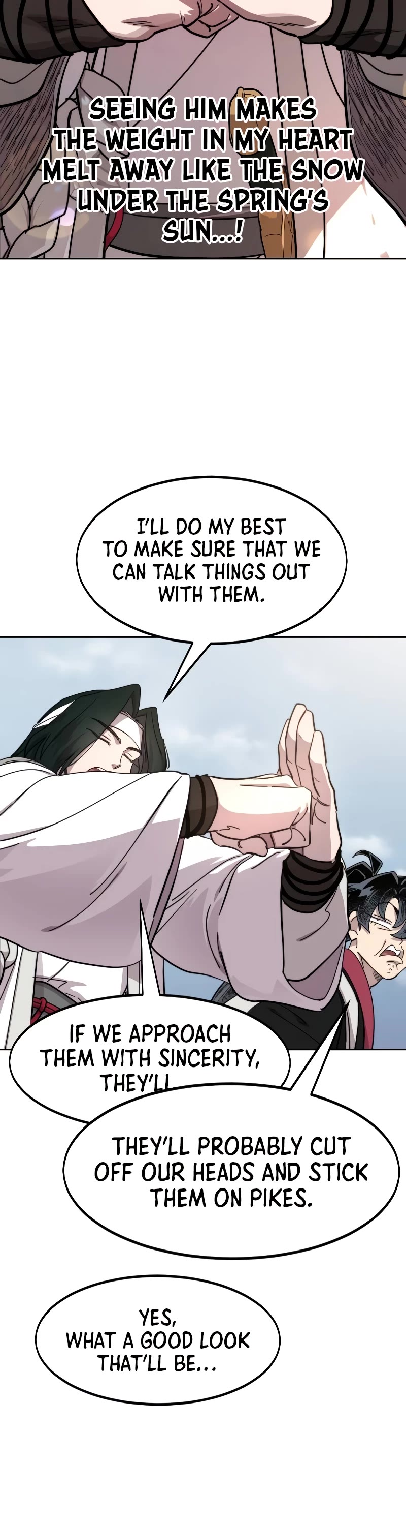 Read Return of the Mount Hua Sect ENGLISH Manga Online