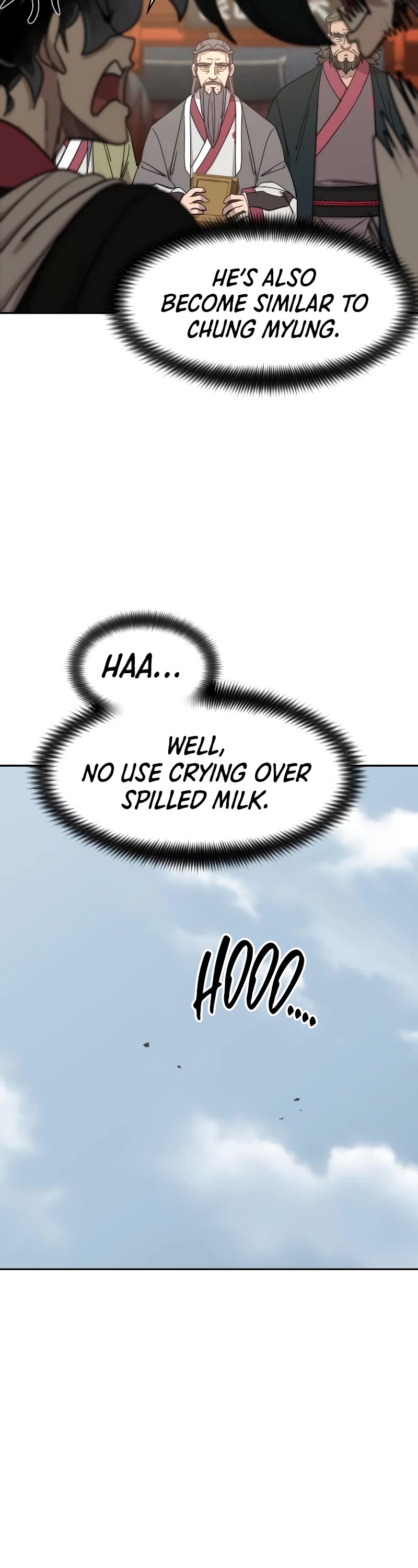 Read Return of the Mount Hua Sect ENGLISH Manga Online