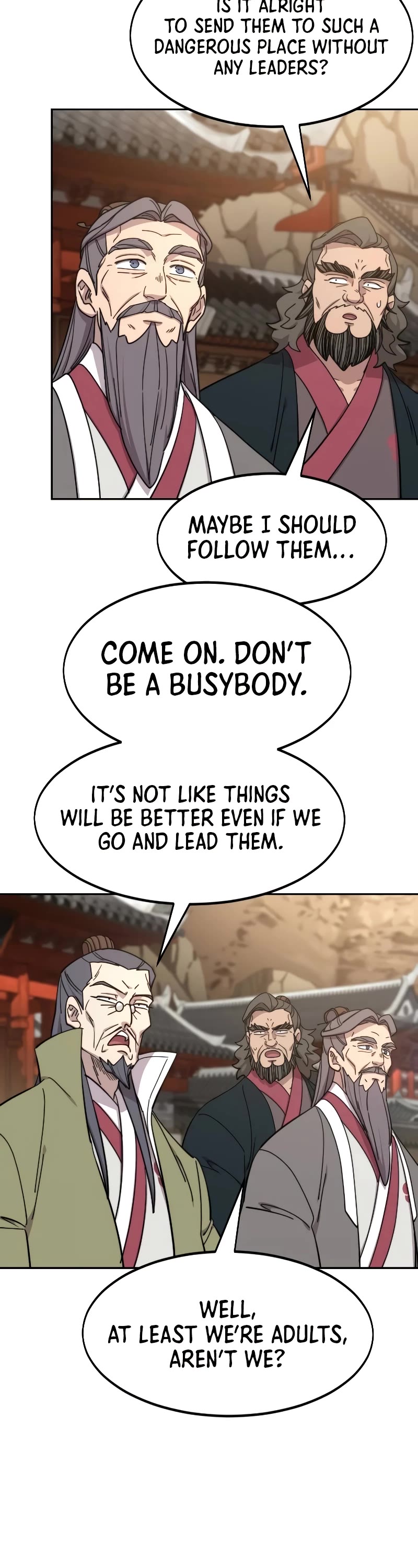 Read Return of the Mount Hua Sect ENGLISH Manga Online