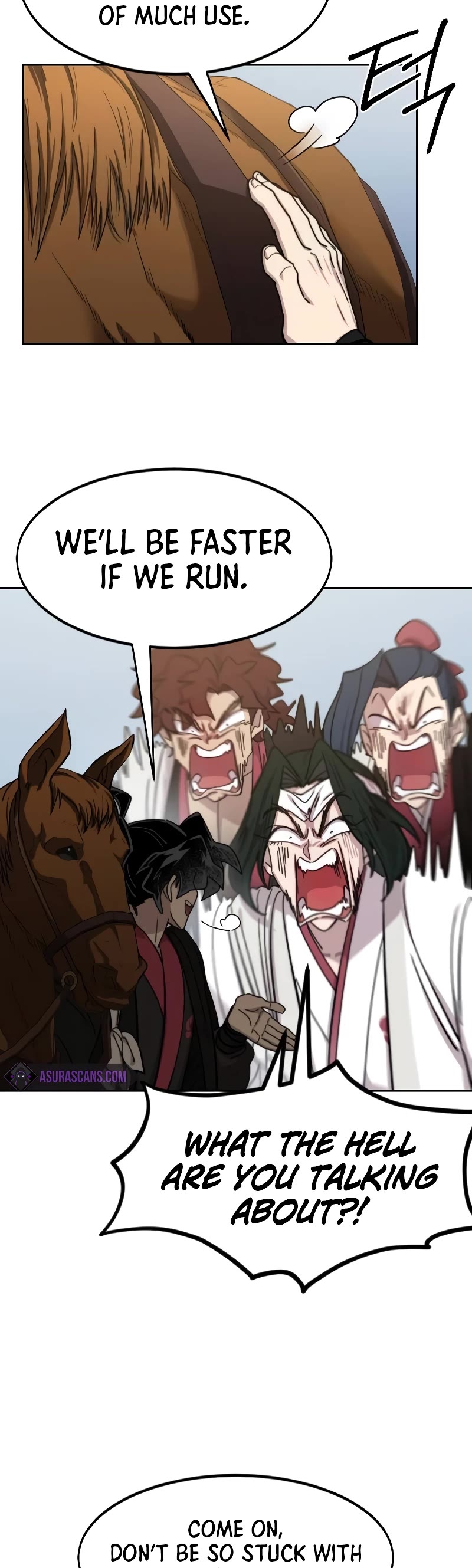 Read Return of the Mount Hua Sect ENGLISH Manga Online