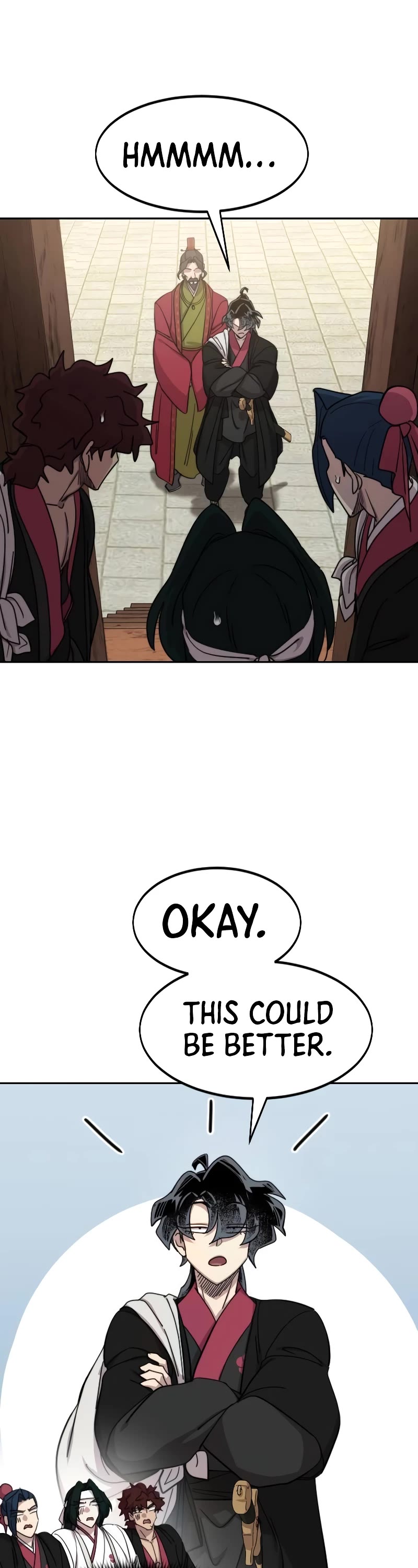 Read Return of the Mount Hua Sect ENGLISH Manga Online